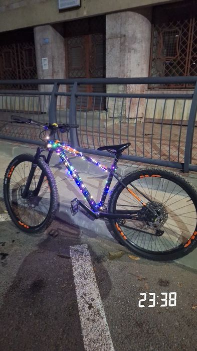 Bicicleta cross fusion pro