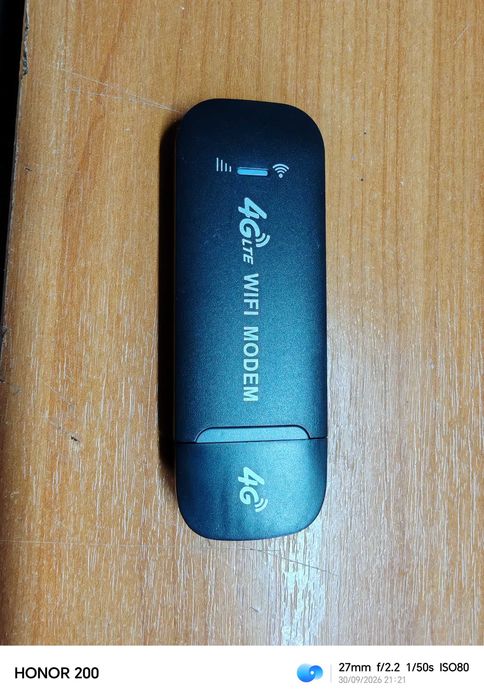 Modem 4G LTE WiFi – Internet Rapid, Portabil, Ideal pentru Laptop și Călătorii
