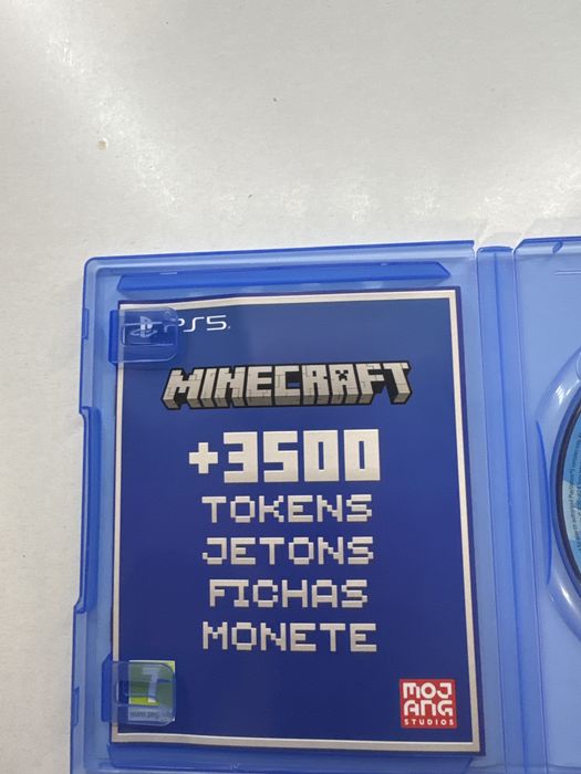 Minecraft +3500tokens