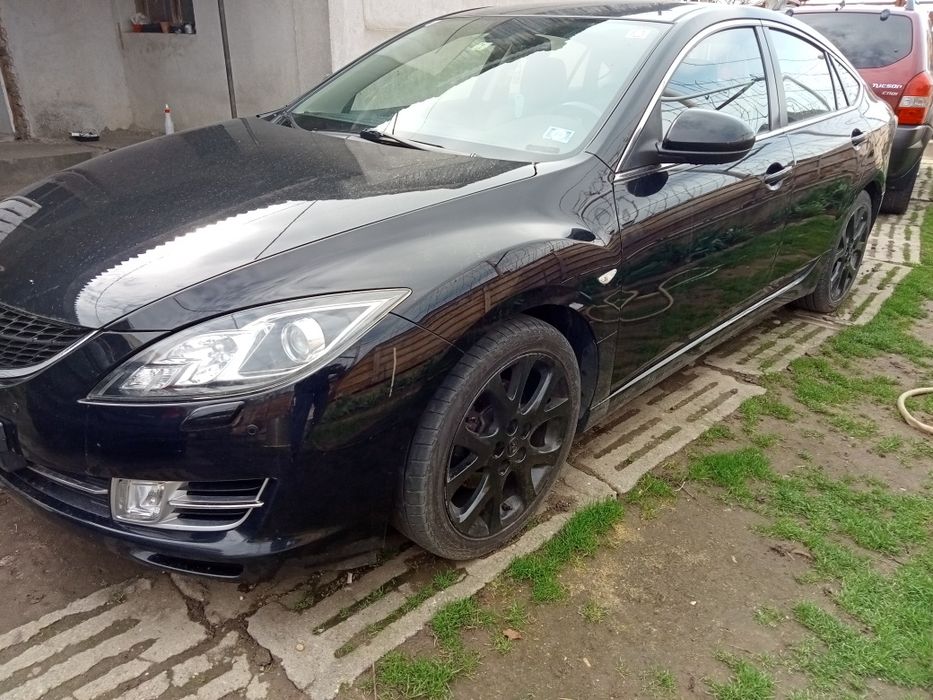 Roti cu JANTE aliaj MAZDA pe 18 originale