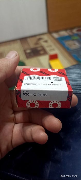 Подшипник 6204-C-2HRS FAG