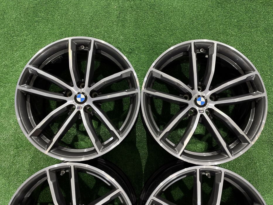 4бр. ОТЛИЧНИ 18” ОРИГИНАЛНИ Джанти *STYLE 662M* 5х112 за -BMW/MERCEDES/SKODA/VW/AUDI/Vag- 8.0Jx18H2, ET30