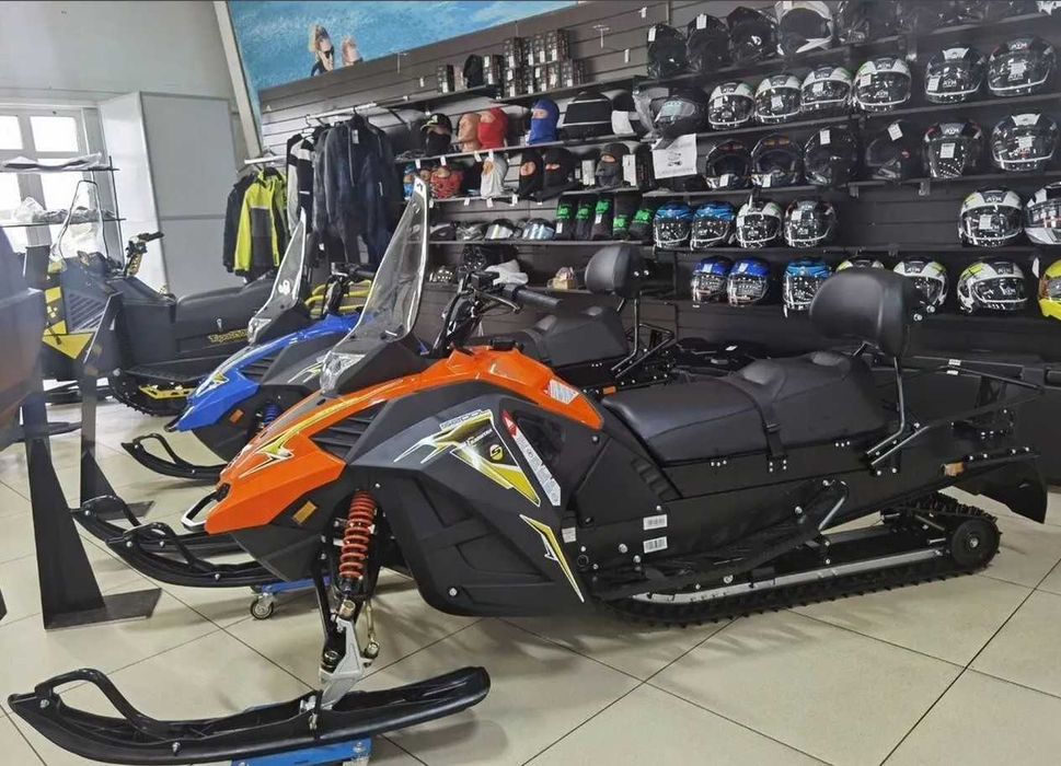 Снегоход Stels Капитан S200L