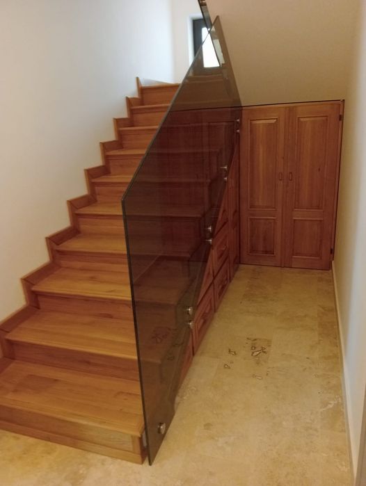 Balustrade sticla securizată
