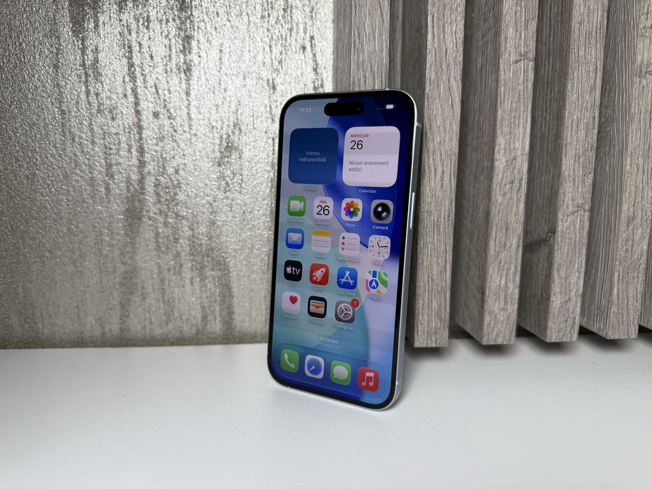 iPhone 15 128GB Blue Garantie 2 ani Universul Telefoanelor
