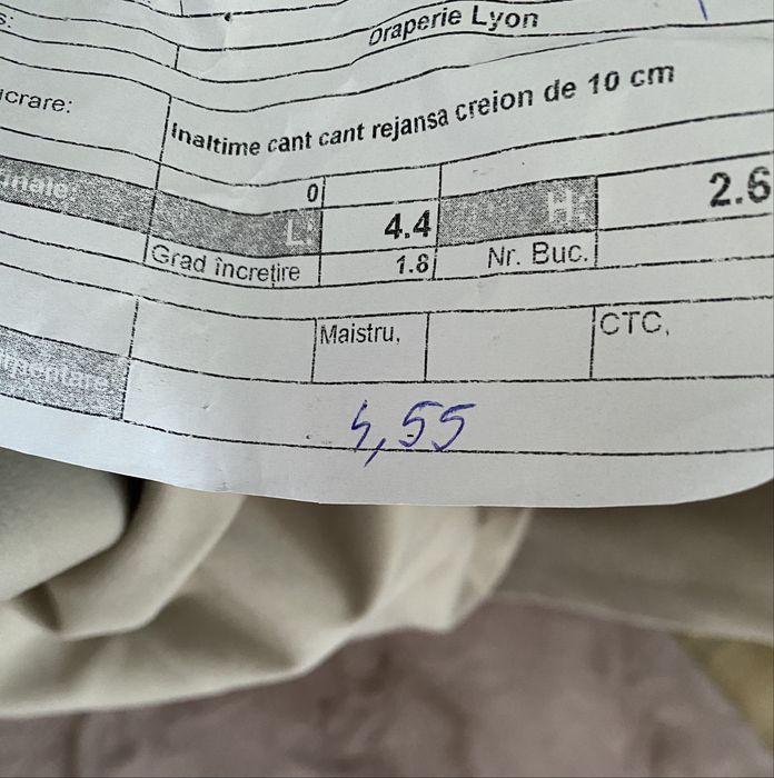 Draperii Sophia Romania