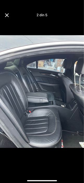 Mercedes cls 2014 volan dreapta