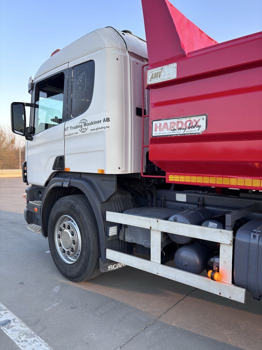 Autobasculanta SCANIA P114 6X2 380HP