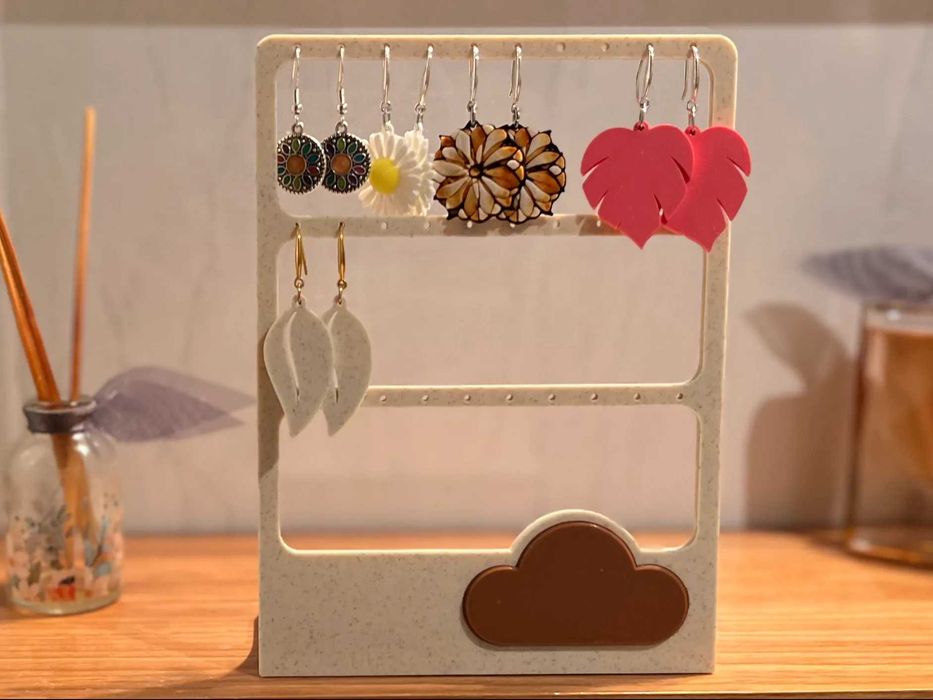 Стойка за Бижута – Органайзер за Обици и Гривни