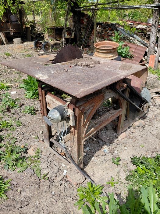 Circular cu motor trifazic 5 kw