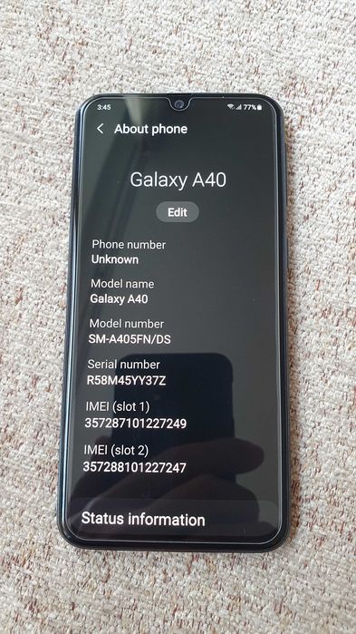 Samsung Galaxy A40 Нов
