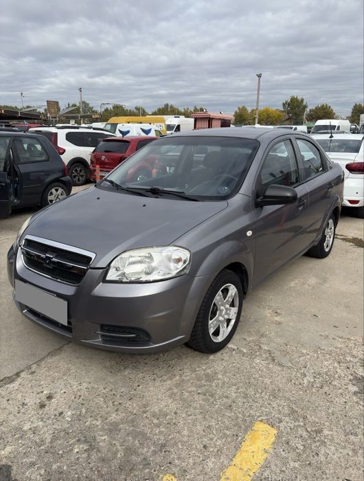 Vand Chevrolet Aveo 1.4 16V 94 CP – 2008 – 82.000 km