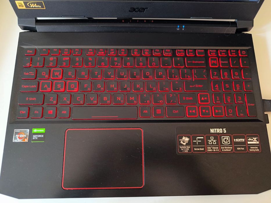 Продам срочно ноутбук Acer Nitro 5