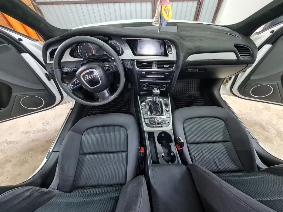 A4 b8 2009 2.0 cag 143cp