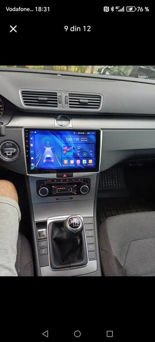 Vând vw passat b7 1.6 105 cp