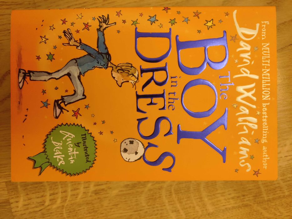 Colectie de carti in limba engleza David Walliams