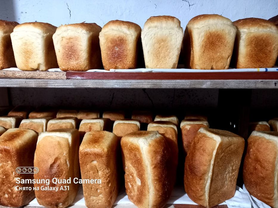 Нан пісіруге пеш сатылады