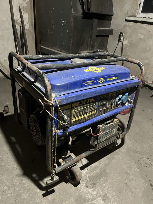 генератор бензиновый однофазный