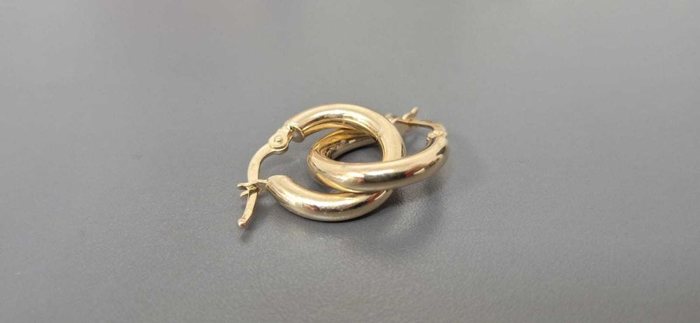 (AG46) Cercei aur 14K B.4604.3