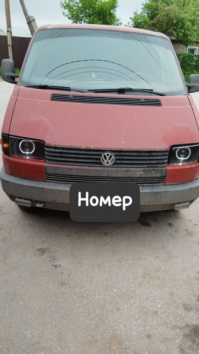 Фары Т4 Фольксваген