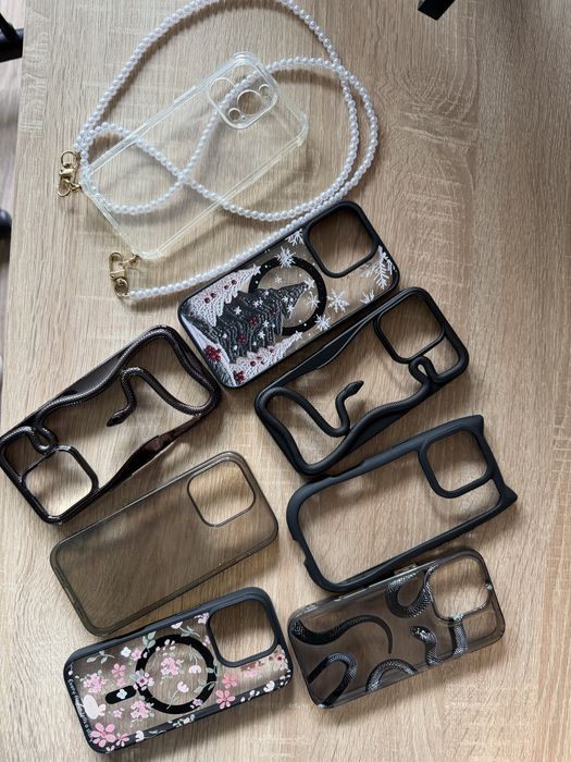 Кейсове за Iphone 16 Pro