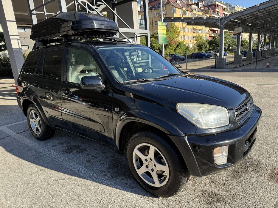 Toyota Rav4 бензин/газ
