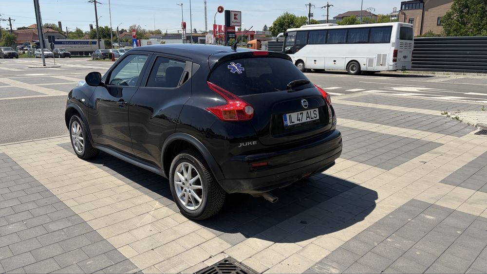 Nissan juke 1.5DCI euro5