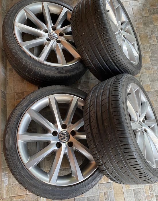 Jante R18 Originale Vw Anvelope 235/40 Vara