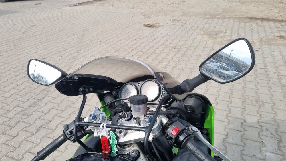 Kawasaki ZX6R 600
