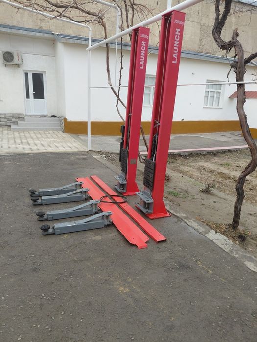 Launch подъемник мастерская