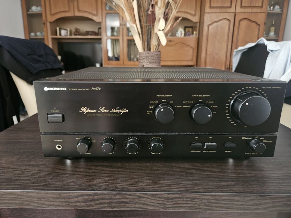 Amplificator Pioner A676