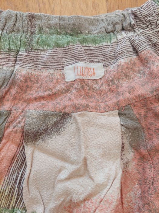 Pantaloni 5/6 ani tip șalvari - Lilutesa + BONUS!