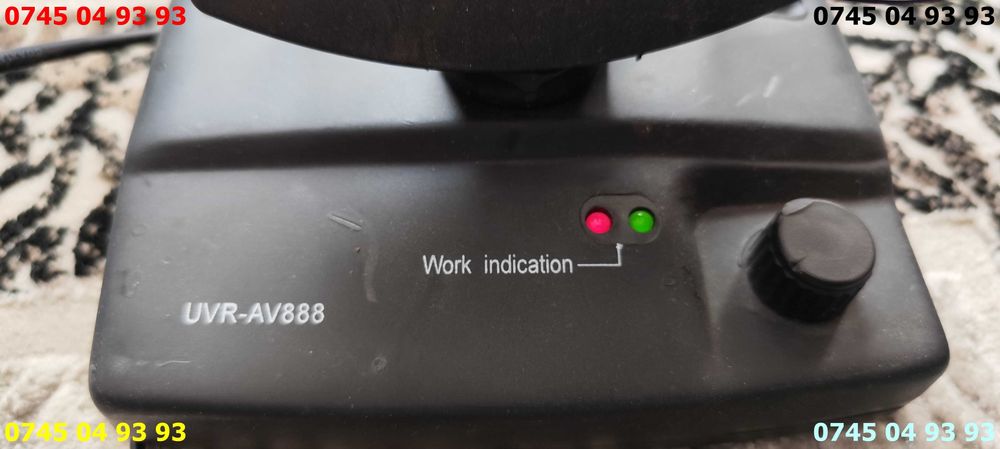 antena de camera UVR AV888 perfect functionala cu alimentare