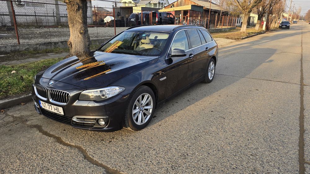 BMW 520d Xdrive Touring Luxury Line 2016 B47 190 CP