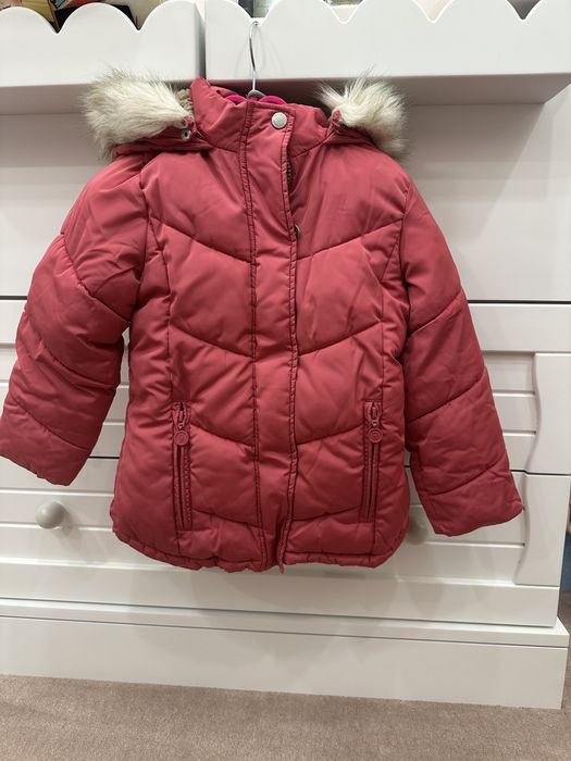 Детско зимно  яке/ парка 110 см, 5г, Okaidi