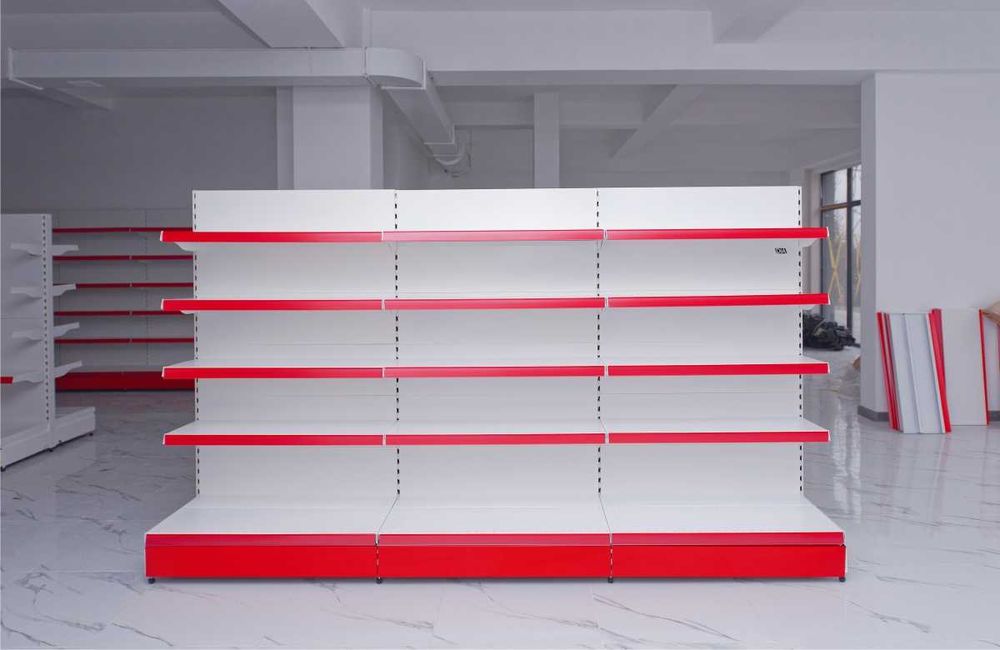 Стеллаж металлический сборный, konstruktiv metall stellajlar