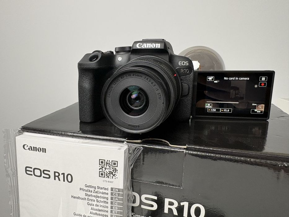 Canon EOS R10 kit 18-45mm