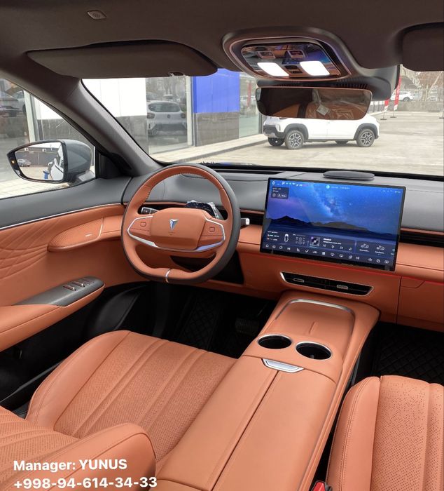 Changan Deepal S07 285Max Gibrid Restaylin Ful 3yil kafolat+RUSFIKATSA