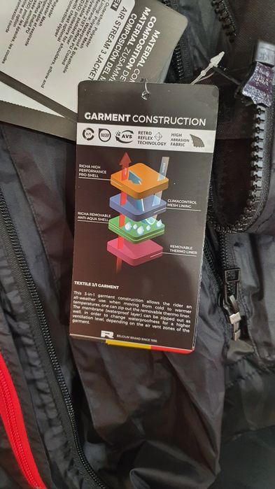 Мото яке Airstream 3 jacket