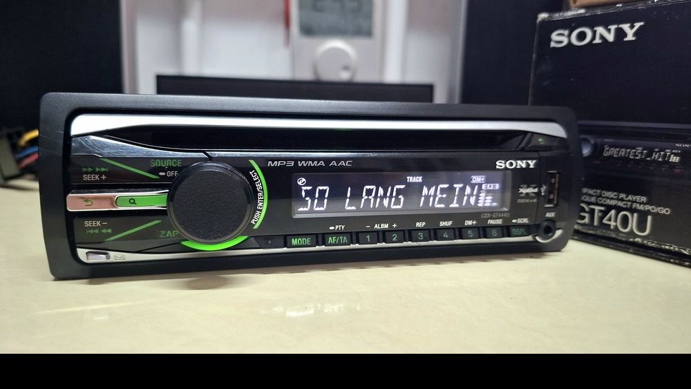 Radio casetofon cd Sony  - CDX 5032,  GT 23, GT444U, A212ui