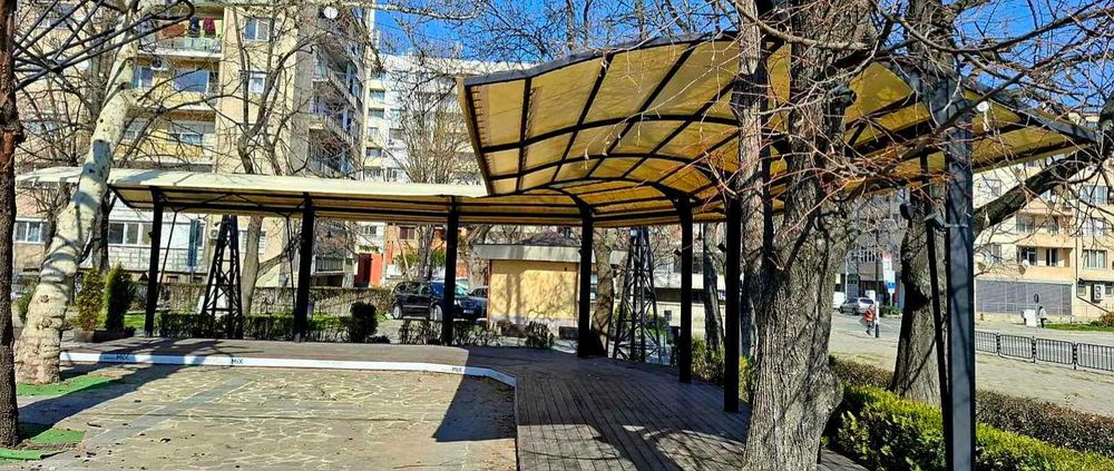 Тента - сенник за засенчване 68 кв.м.