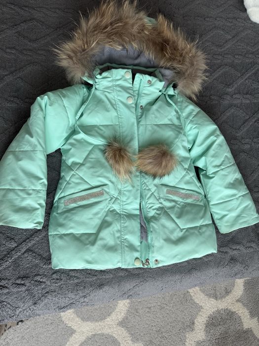 Зимний комбенизон для девочки