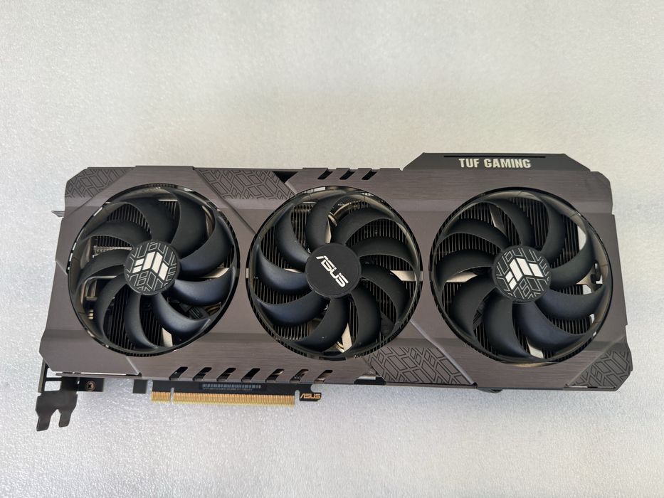 Nvidia ASUS TUF Gaming OC RTX 3060 12 GB GDDR6