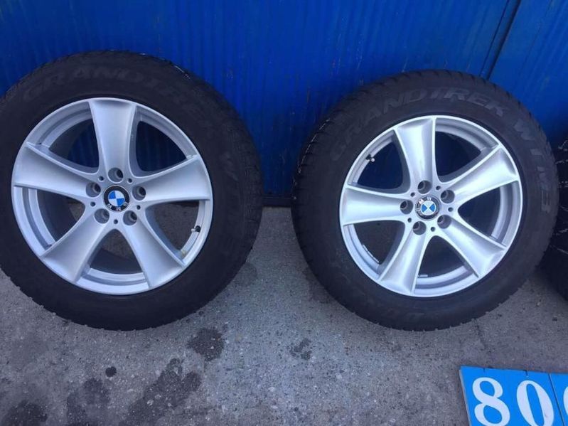 255/55/18 - джанти BMW БМВ, 5х120мм/ 74,1мм - Оферта (806)