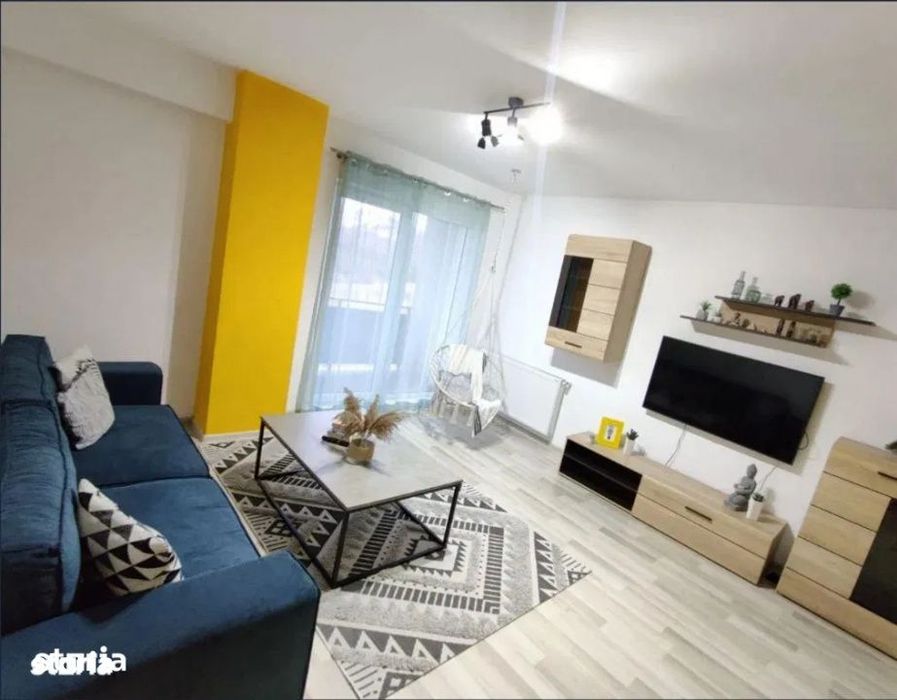 Apartament cochet de vanzare 2 camere 50 mp terasa 10 mp zona Vivo