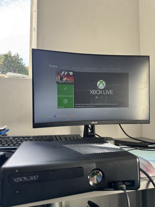 Xbox 360S Modat permanent