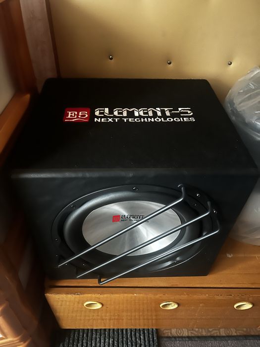 Сабвуфер 5 элемент