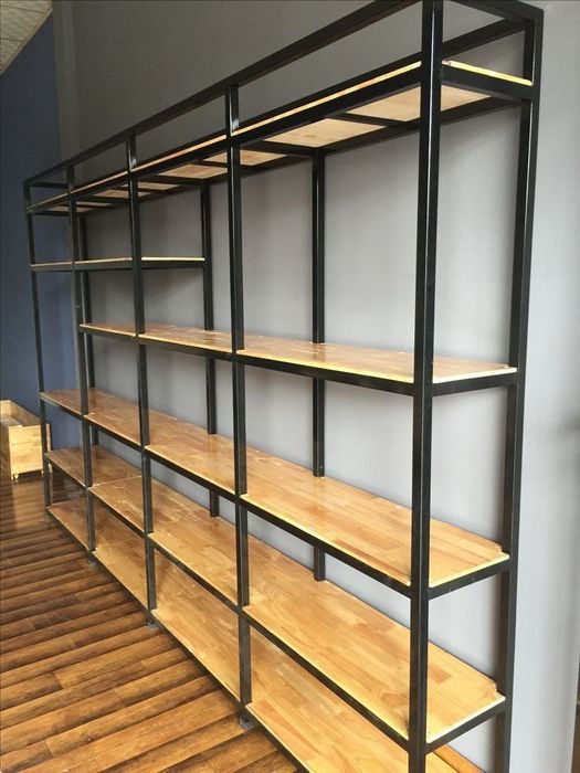 Стилаж ва полкалар