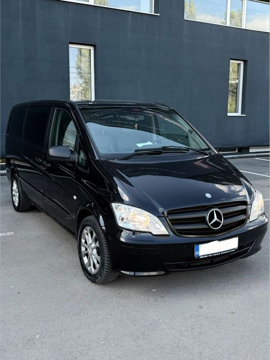 *13.000 Euro* Mercedes-Benz Vito 2.2 Automat 8+1