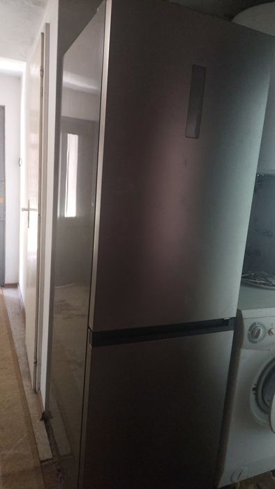 Нов хладилник в гаранция no frost HAIER